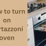 How to turn on bertazzoni oven