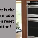 What-is-the-Thermador-oven-reset-button